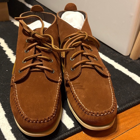 J.Crew Men\'s Chukka Brown Suede Casual Boot Shoes main image 8